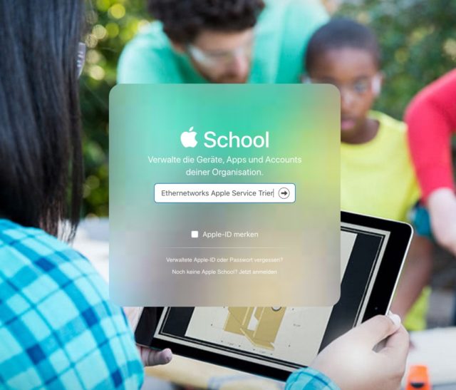 Apple school manager что это